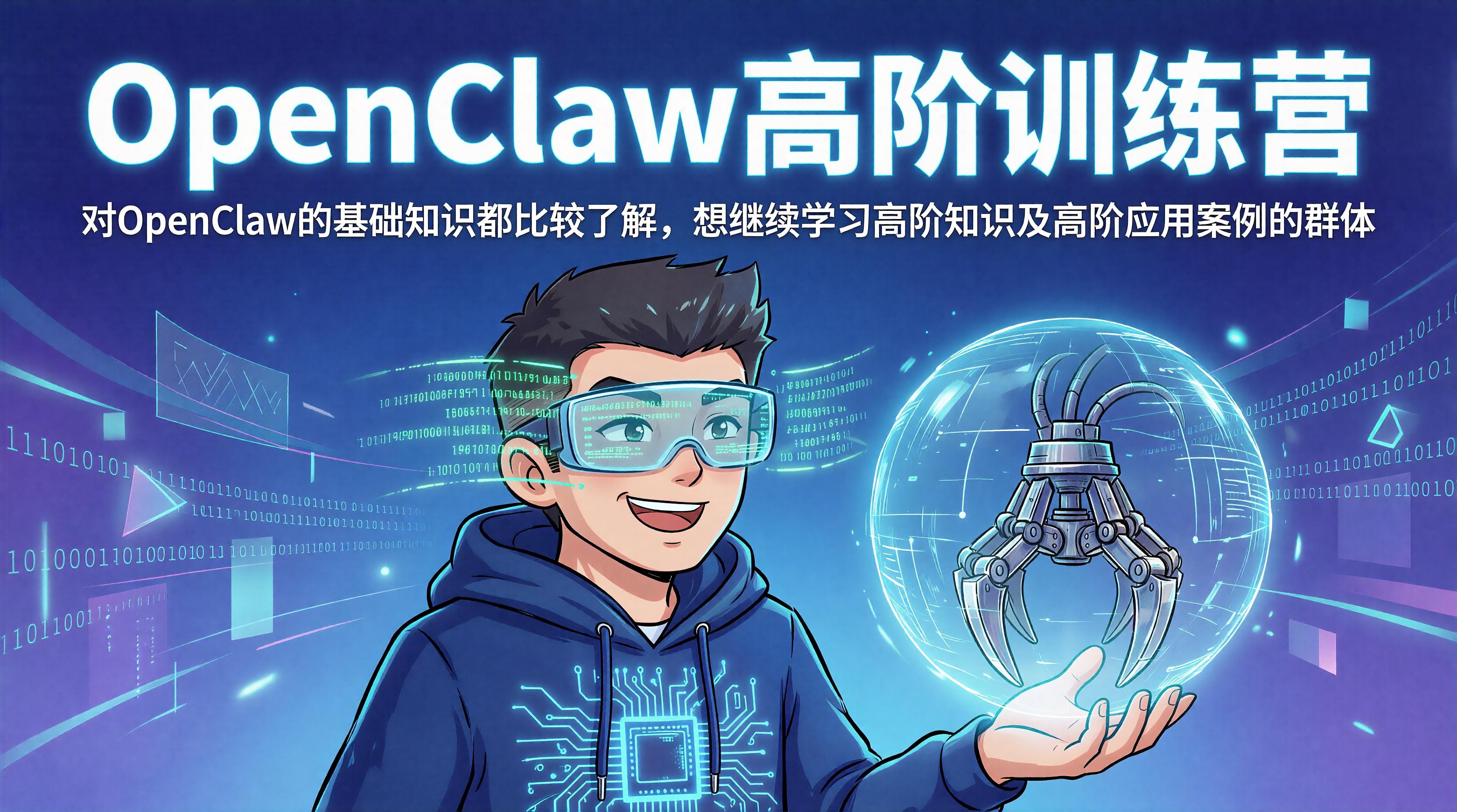 OpenClaw高阶训练营