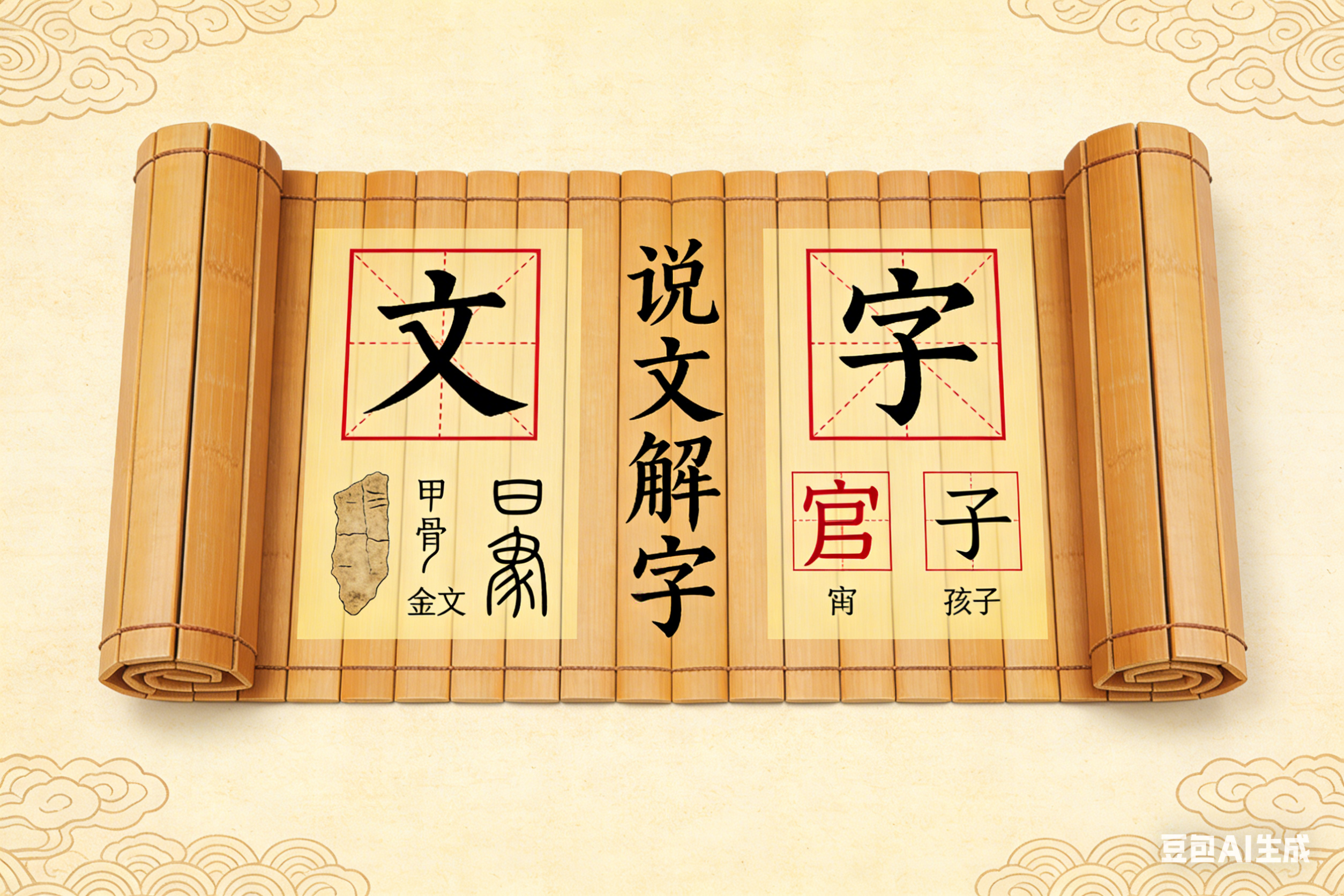 说文解字：竹字里的千年智慧